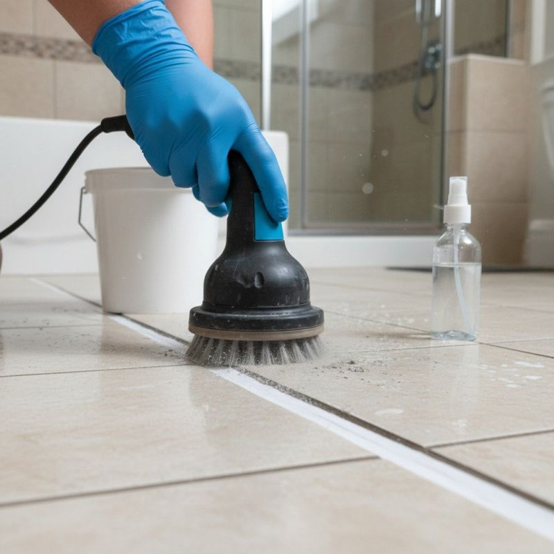 Tile Grout Cleaning