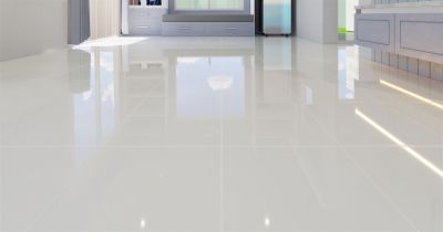 Living Room Tile Floor